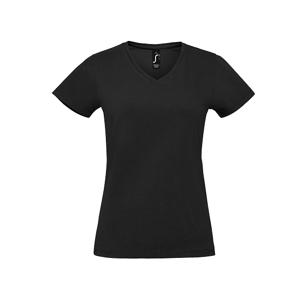 CAMISETA IMPERIAL CUELLO PICO WOMEN SOLS