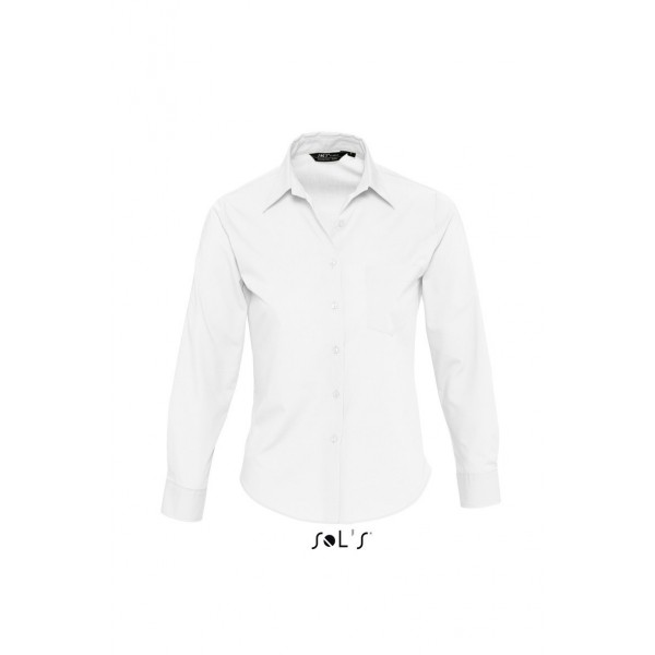 CAMISA EXECUTIVE WOMEN MANGA LARGA SOLS