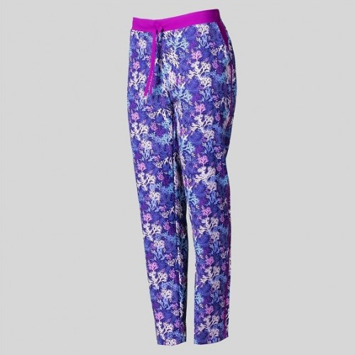 PANTALON MUJER MICROFIBRA ESTAMPADO  7037 GARYS