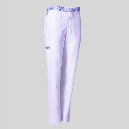 PANTALON SANITARIO MUJER MICROFIBRA 7044 GARYS