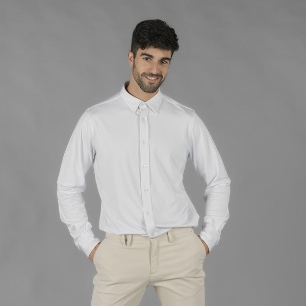 CAMISA HOMBRE INTERLOCK LUZON GARYS