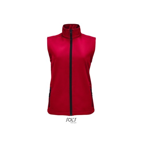 CHALECO SOFTSHELL RACE BW WOMEN SOLS