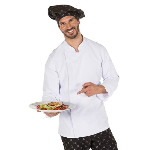 CHAQUETA COCINA UNISEX MEJIA GARYS