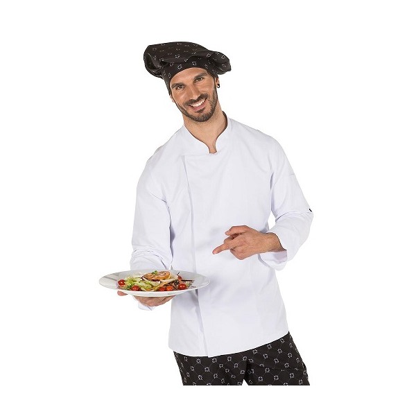 CHAQUETA COCINA UNISEX MEJIA GARYS