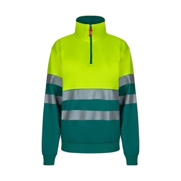 SUDADERA ALTA VISIBILIDAD BICOLOR 305703 VELILLA