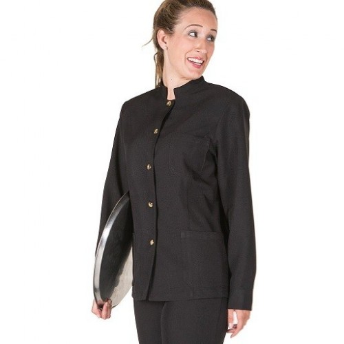 CHAQUETA CAMARERA MAO NEGRA 9632 GARYS