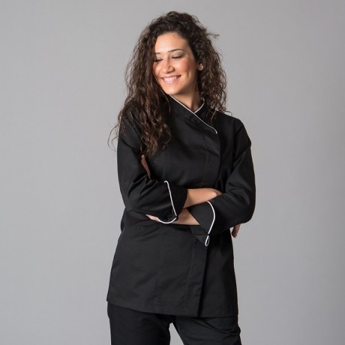 CHAQUETA COCINA MUJER DANA  GARYS