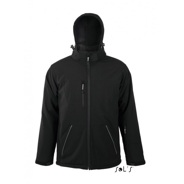 CHAQUETA SOFTSHELL ROCK MEN SOLS