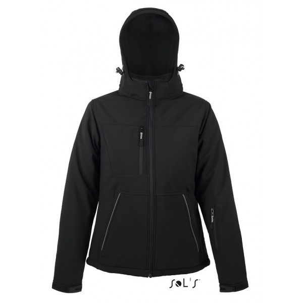 CHAQUETA SOFTSHELL ROCK WOMEN SOLS