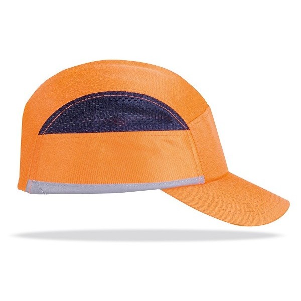 GORRA ANTI GOLPE BUMPER PRO NARANJA AV STEELPRO