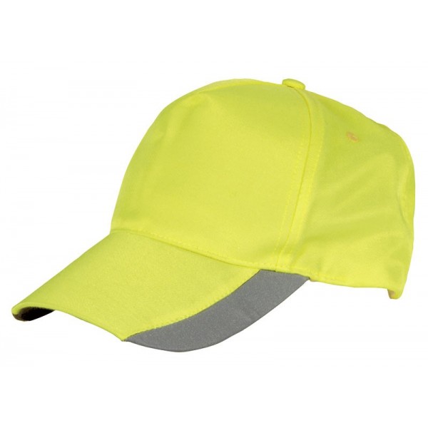 GORRA ALTA VISIBILIDAD  LIT COFRA ( CAJA 5 PIEZAS)