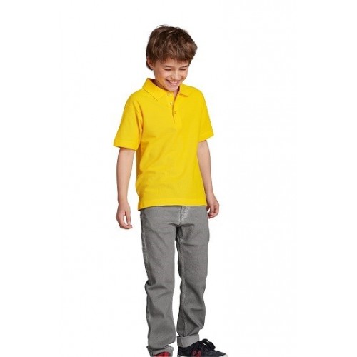 POLO SUMMER II KIDS COLORES SOLS