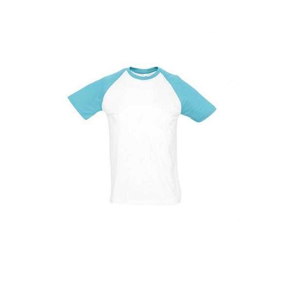 CAMISETA FUNKY MEN BICOLOR SOLS