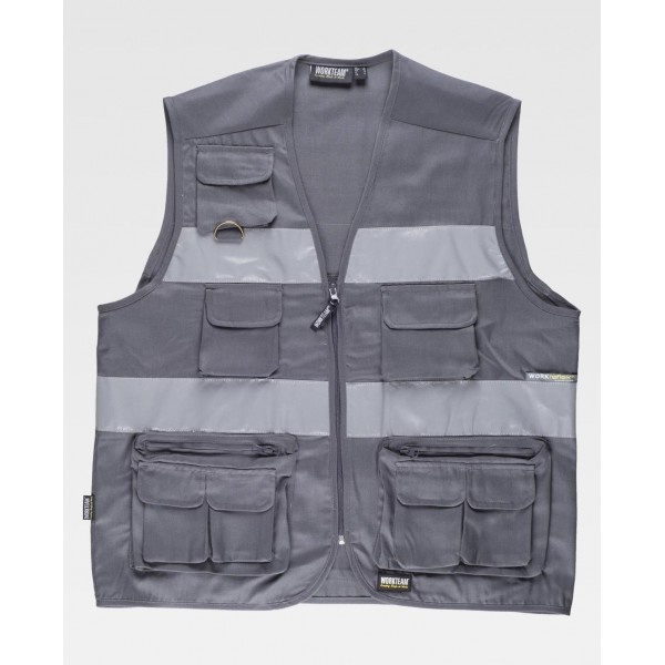 CHALECO VEST S3107 WORKTEAM WORKTEAM